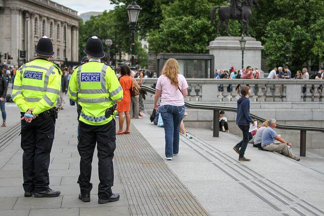 complaint against Police Officer